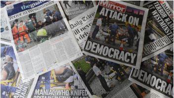 الصحف البريطانية عن هجوم لندن