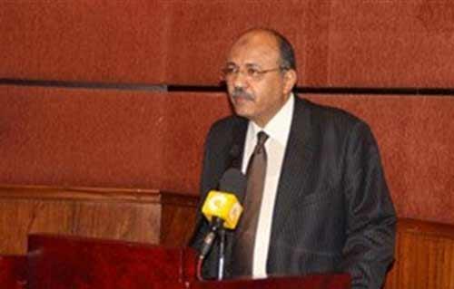 محمود حجازي رئيس الشركة القابضة للتشييد