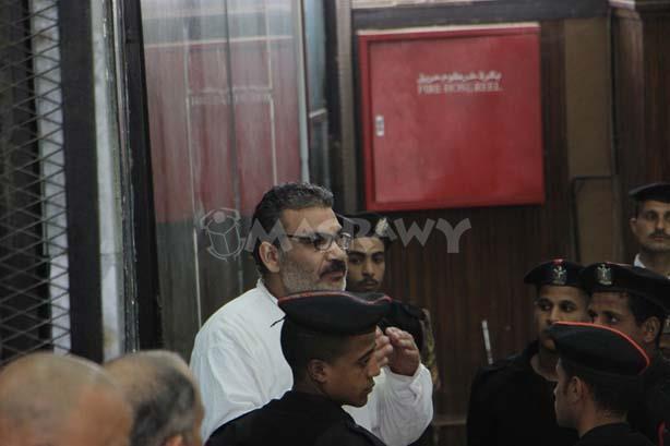 الحكم على 68 متهمًا في قضية أحداث اقتحام قسم حلوان