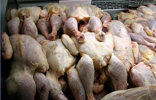 ضبط 60 كيلو دجاج فاسد
