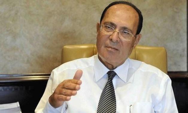محمود أبو زيد وزير الري الأسبق