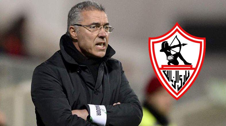 أوجوستو ايناسيو المرشح لتدريب الزمالك