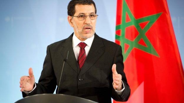 رئيس الوزراء المغربي المكلف بتشكيل الحكومة سعد الد