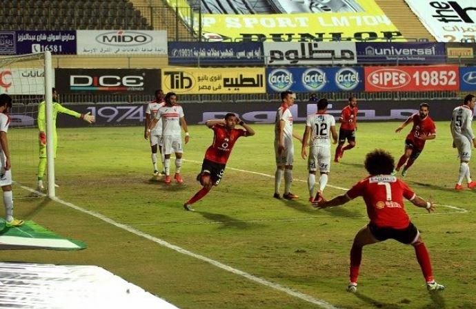 مباراة الأهلي والزمالك