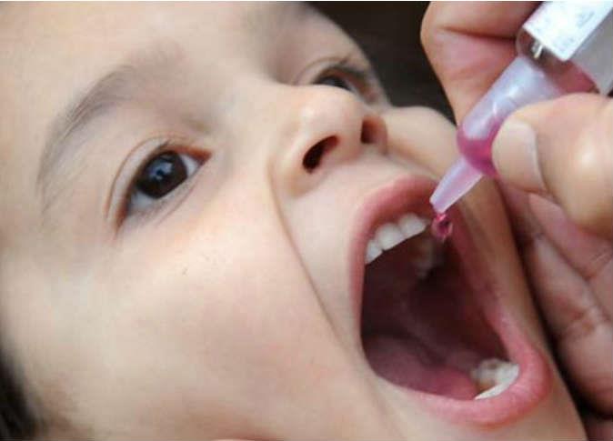 جرعة تطعيم شلل الأطفال