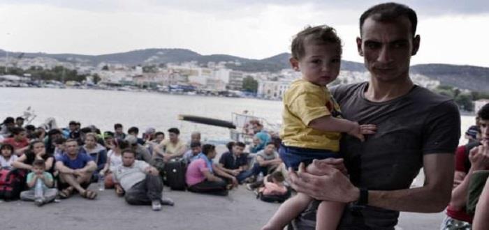 أوضاع اللاجئين في اليونان