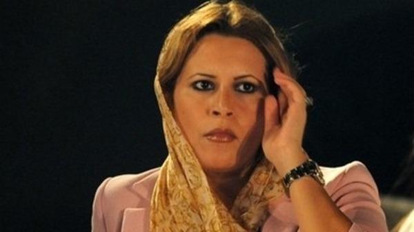 عائشة القذافي