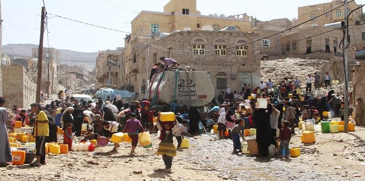 ظهور مؤشرات مجاعة في اليمن