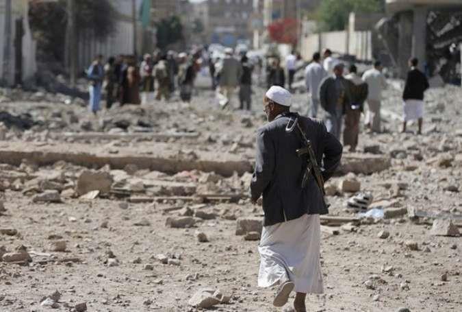 الحرب الأهلية اليمنية                             
