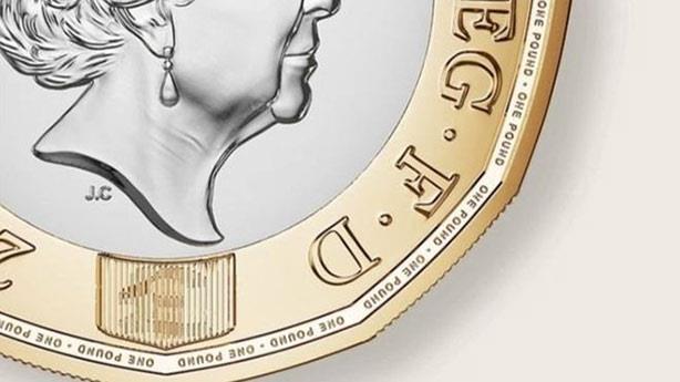  تعتبر العملة المعدنية الجديدة من فئة جنيه إٍسترلي
