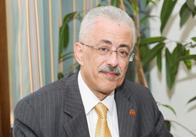 طارق شوقي وزير التربية التعليم