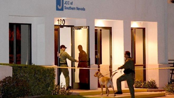 تفتيش مركز يهودي في لاس فيغاس بحثا عن قنابل بعد تل