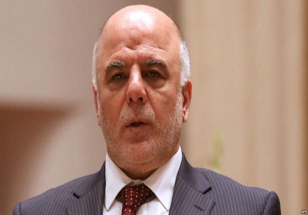 حيدر العبادي رئيس الوزراء العراقي