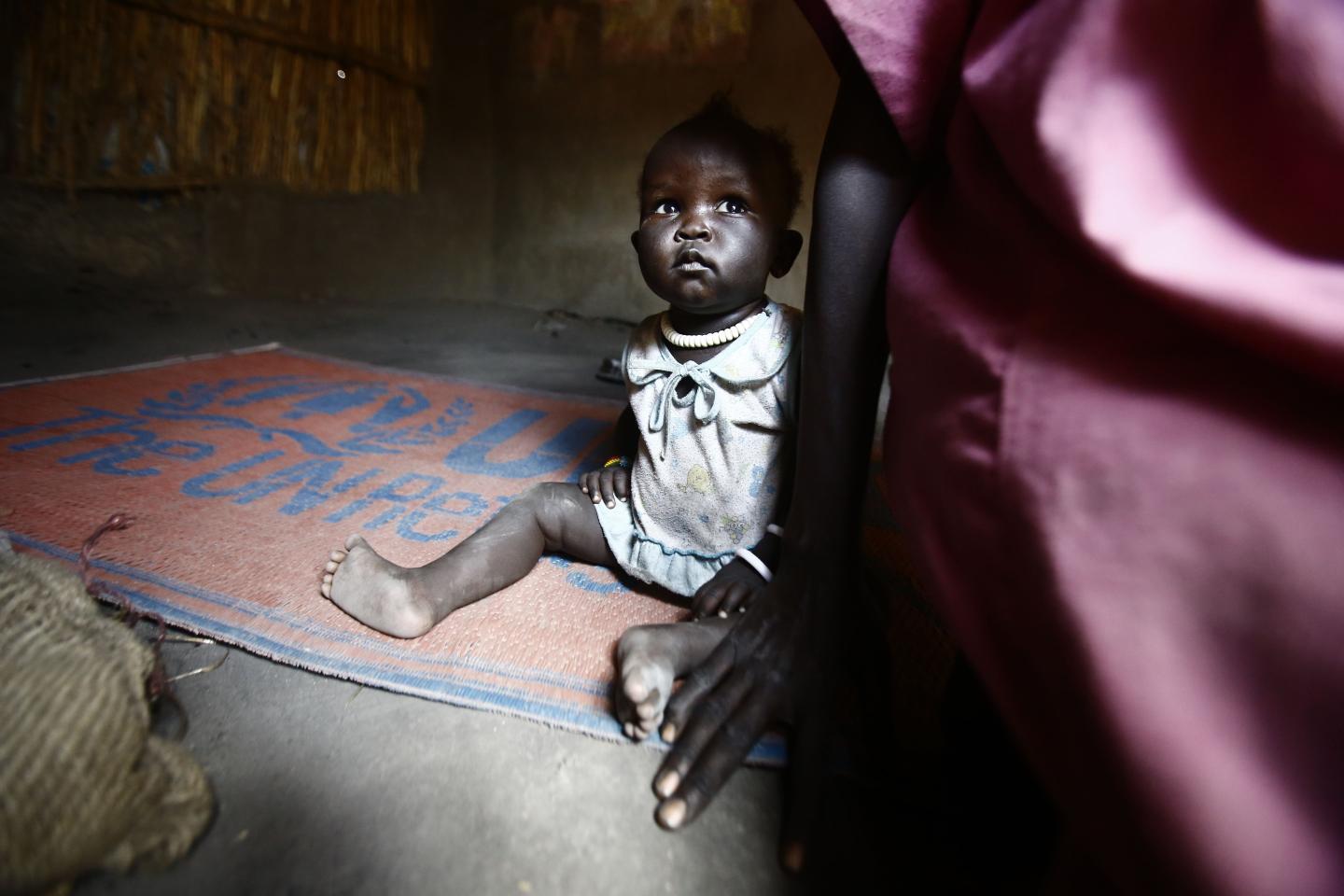 مجاعة في جنوب السودان