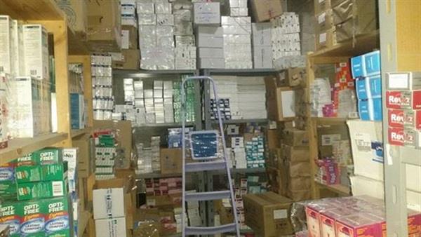 سرقة أدوية بمليون جنيه ارشيفية