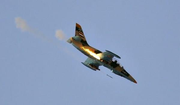 العثور على قائد الطائرة العسكرية السورية التي تحطم