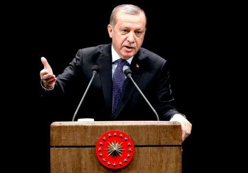 اردوغان في انقرة في 24 ت2/نوفمبر 2016