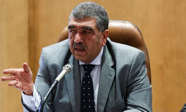 أشرف الشرقاوي وزير قطاع الأعمال العام