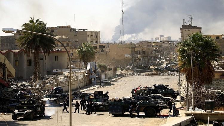 القوات العراقية تسيطر على متحف الموصل