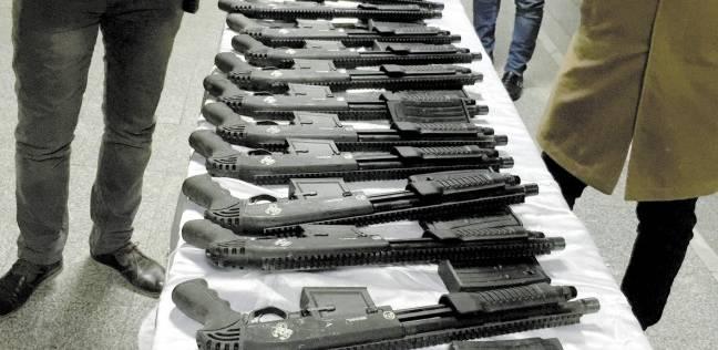 ضبط 137 بندقية ورشاش في حمرادوم ارشيفية