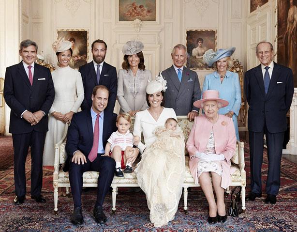 الأسرة المالكة البريطانية 