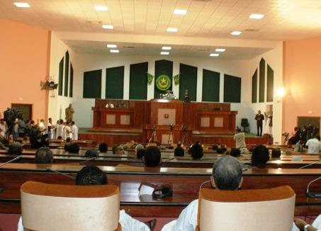 البرلمان الموريتاني                               