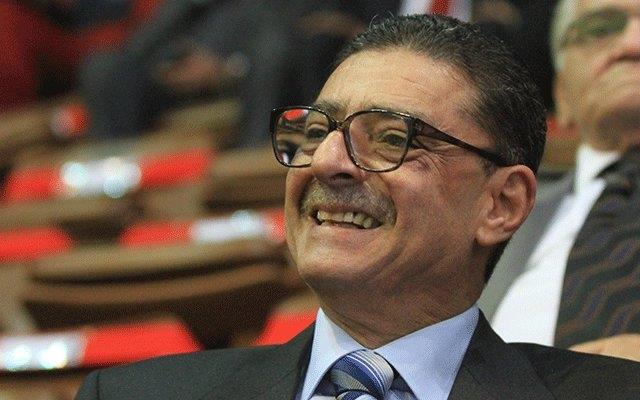 محمود طاهر رئيس النادي الأهلي 
