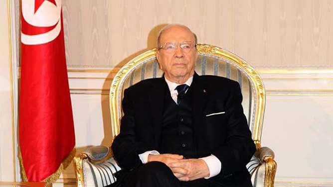 الرئيس التونسى السبسي