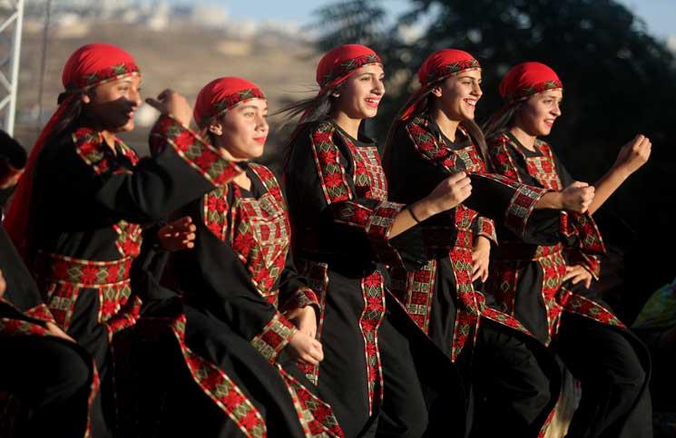 فتيات فلسطينيات- صورة ارشيفية