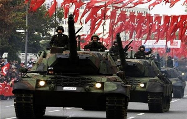 القدرات العسكرية لتركيا
