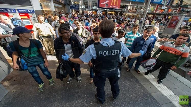اللاجئين بالمانيا