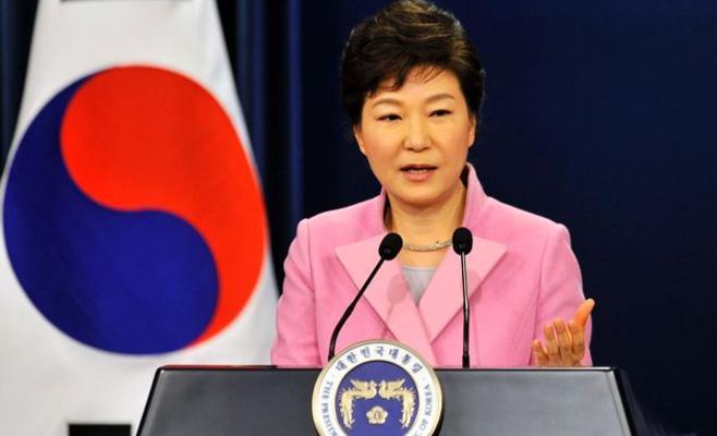 رئيسة كوريا الجنوبية السابقة بارك غوين-هي