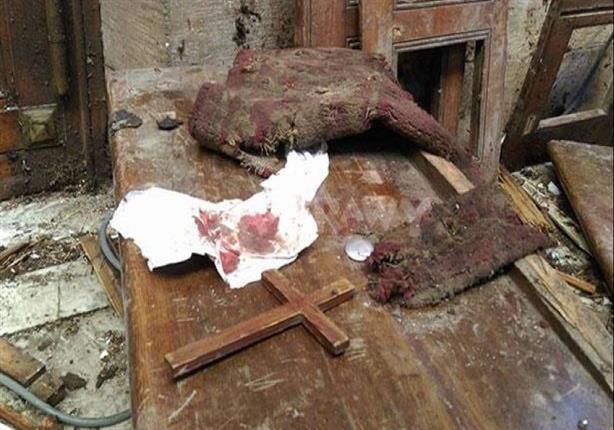تفجير كنيسة مارجرجس بطنطا