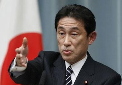 وزير خارجية اليابان فوميو كيشيدا
