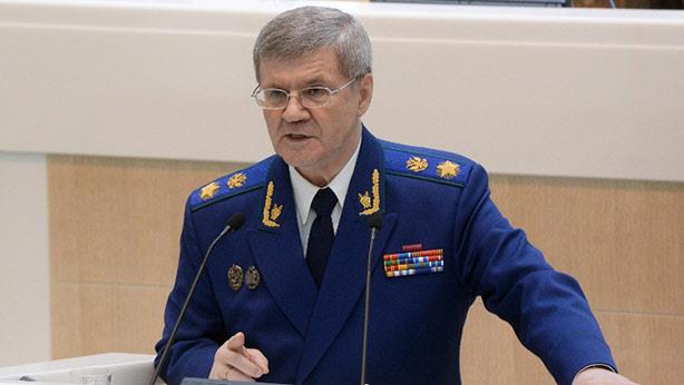 المدعي العام الروسي يوري تشايكا