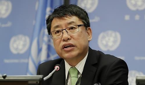 نائب سفير كوريا الشمالية لدى الامم المتحدة كيم إن 