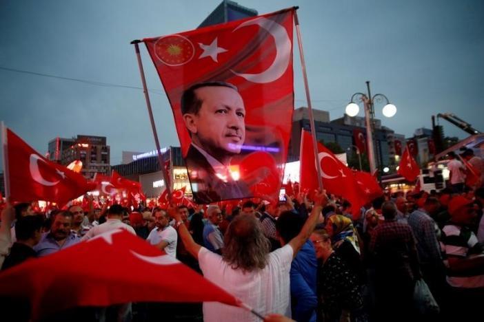 الاستفتاء التركي- صورة ارشيفية