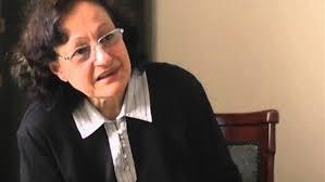 الدكتورة سكينة فؤاد المستشار السابق لرئيس الجمهوري