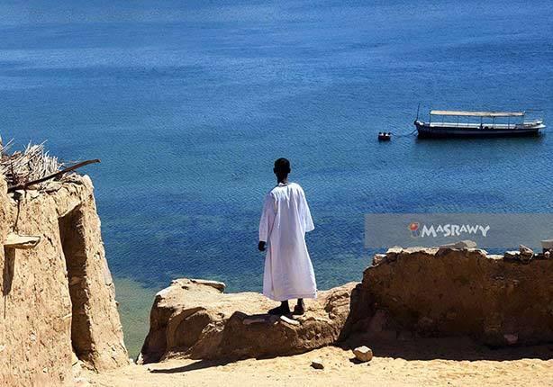 جمال النوبة وطيبة أهلها