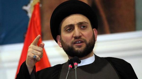 عمار الحكيم رئيس التحالف الوطني في البرلمان العراق