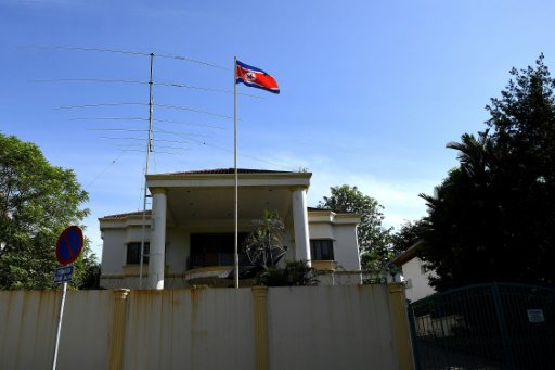 السفارة الكورية الشمالية