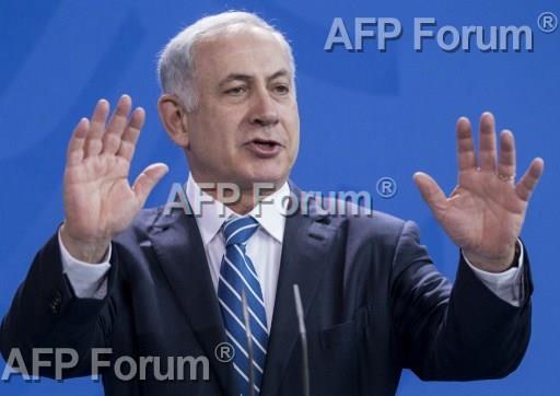 رئيس الوزراء الإسرائيلى(أ ف ب)