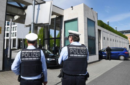 أوقفت الشرطة الألمانية الجمعة المشتبه به بتنفيذ ال