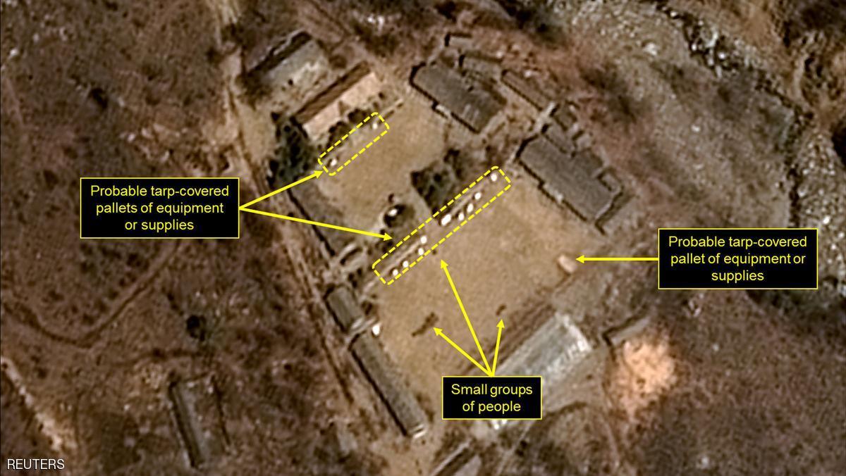 مواقع نووية بكوريا الشمالية