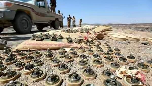 ألغام الحوثيين