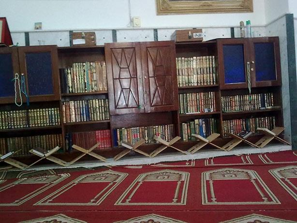 مراجعة مكتبات المساجد