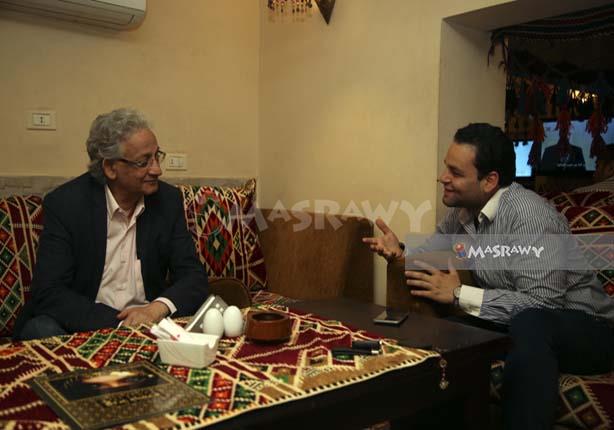 حوار الكاتب الصحفي عبد الله السناوي مع مصراوى