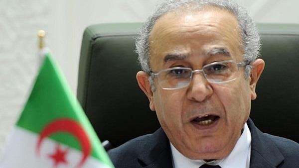 وزير الشئون الخارجية والتعاون الدولي الجزائري رمطا