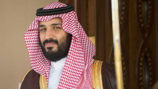 ولي ولي العهد السعودي محمد بن سلمان