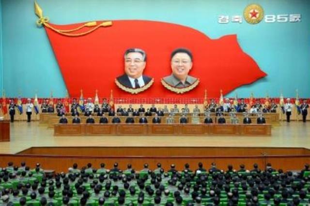 كوريا الشمالية تحيي ذكرى تأسيس جيشها بتدريب عسكري 